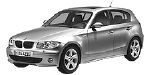 BMW E87 B2360 Fault Code